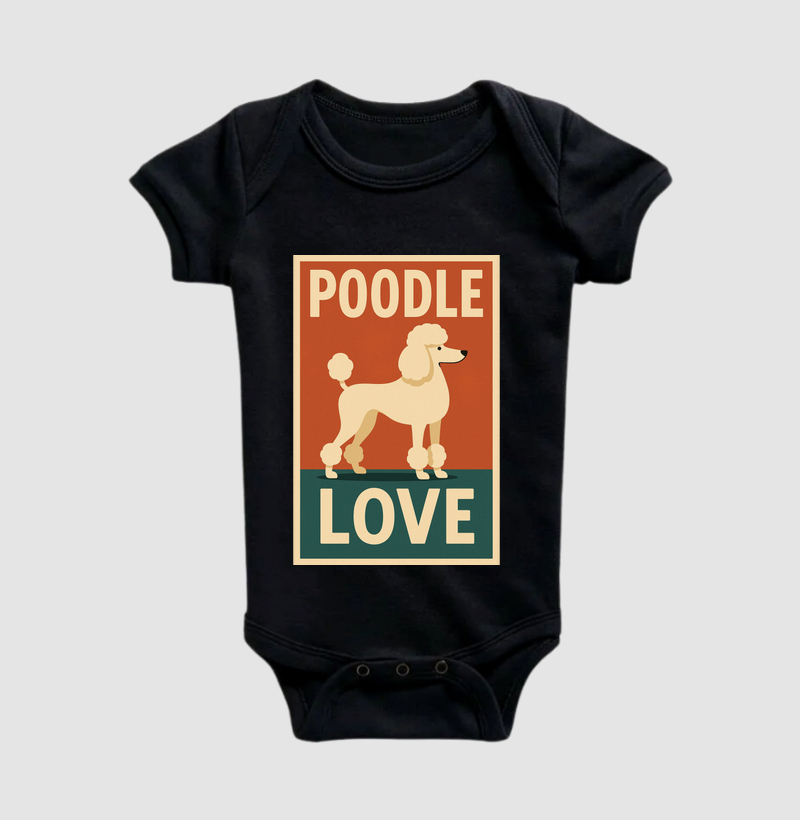Poodle Poster
