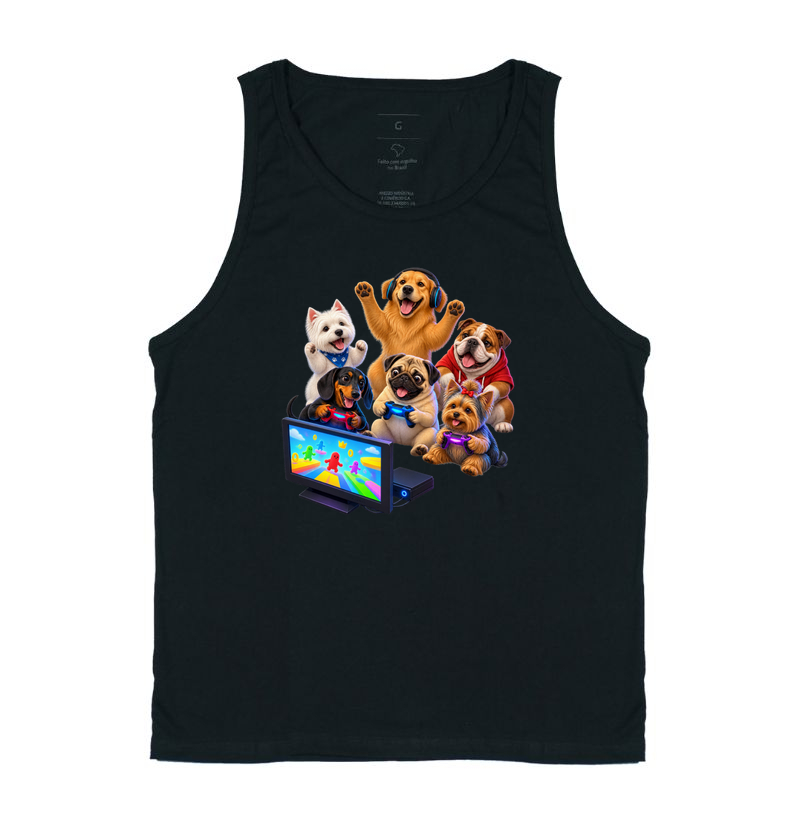 Dogs Video Game - Patinha na Beca