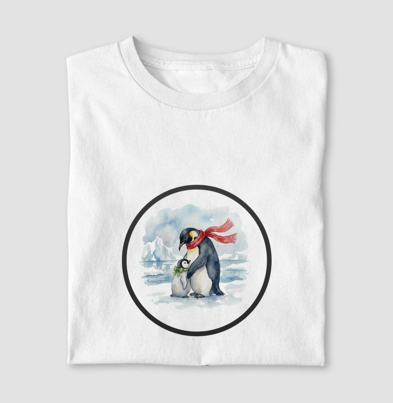 PAI E FILHO PINGUIN 2