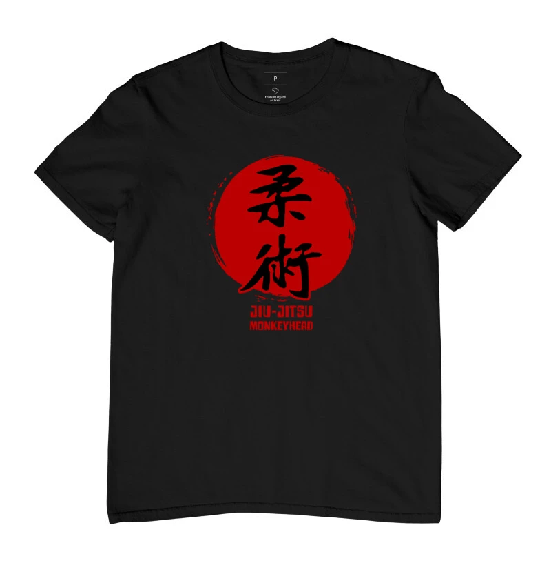Camiseta MonkeyHead Jiu-Jitsu