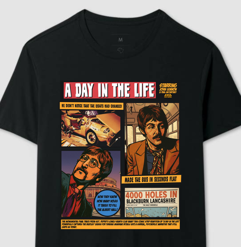 Camiseta A Day In The Life HQ