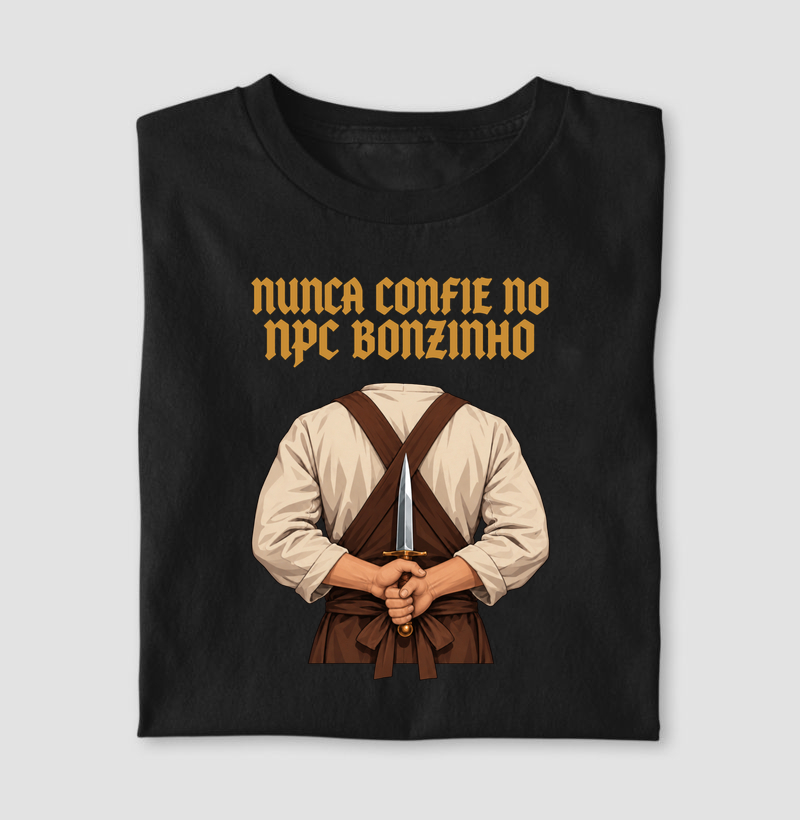 NUNCA CONFIE NO NPC BONZINHO