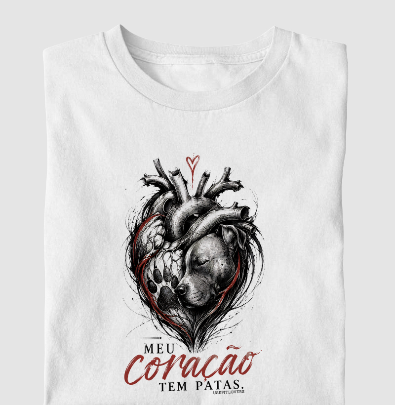 MEU CORÇÃO TEM 04 PATAS.