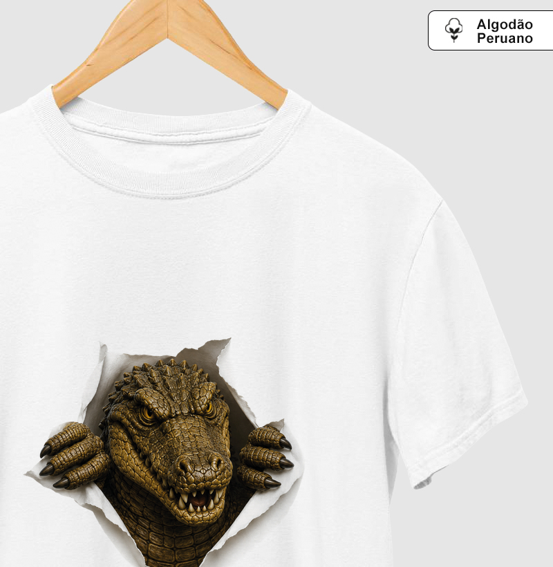 Especial Dia dos Pais - Camiseta Inner Animal Out (Crocodilo)