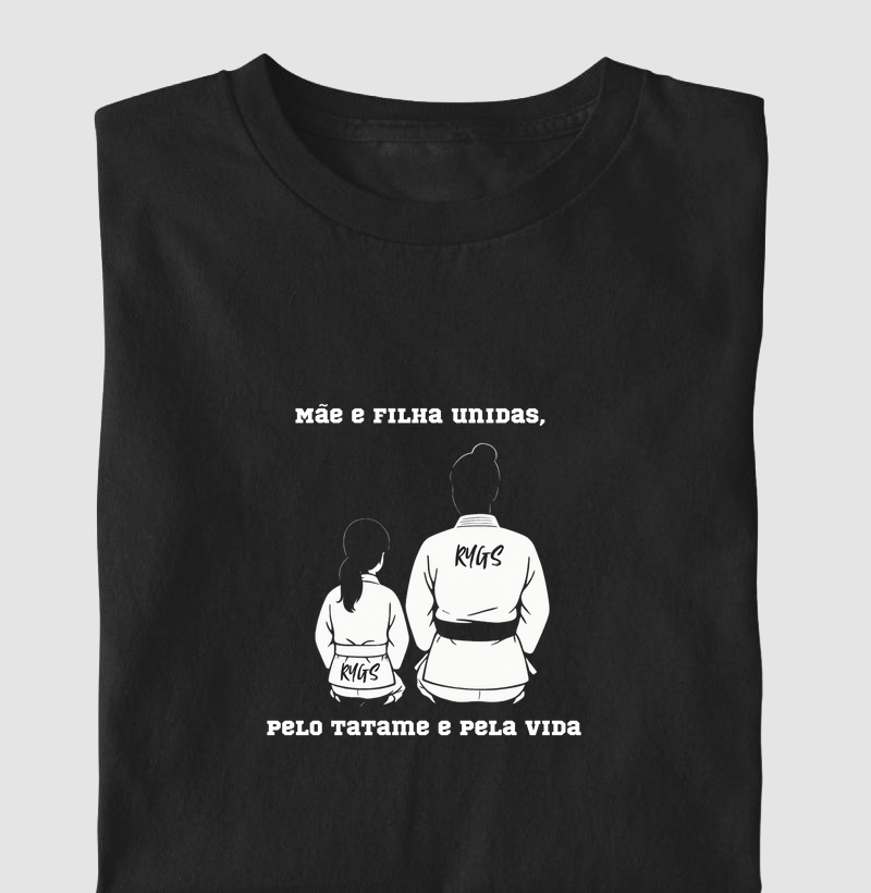 Mãe e filha unidas pelo tatame e pela vida!