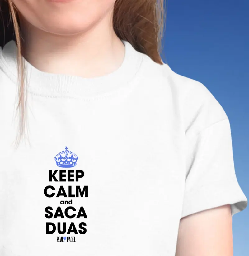 Keep Calm and Saca Duas