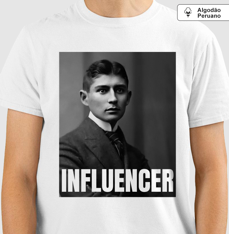 Camiseta - Influencer Franz Kafka
