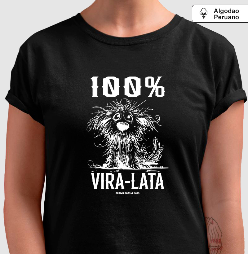 100% vira-lata