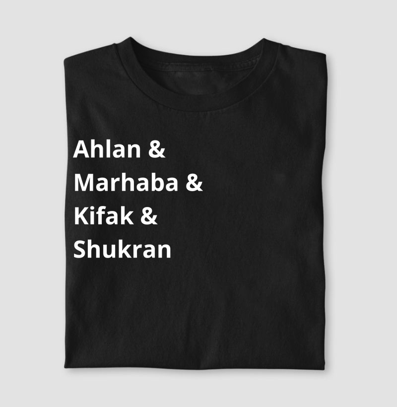 Cumprimentos Árabes