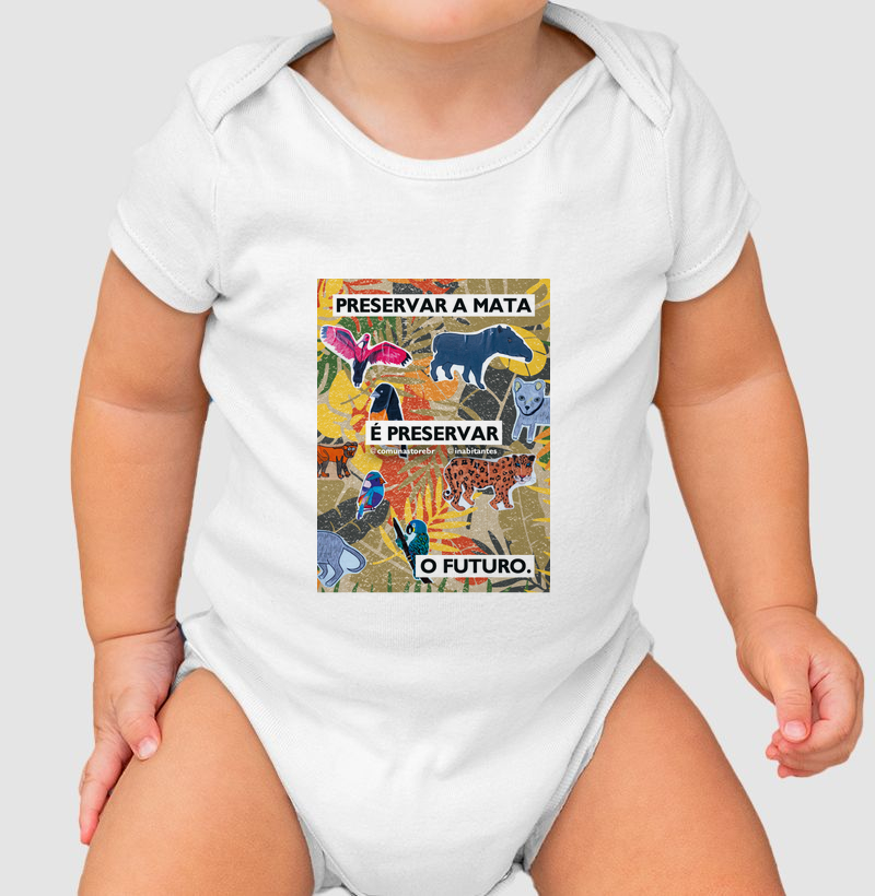 [INABITANTES] PRESERVAR A MATA É PRESERVAR O FUTURO