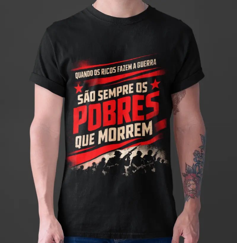 Quando os ricos fazem a guerra.