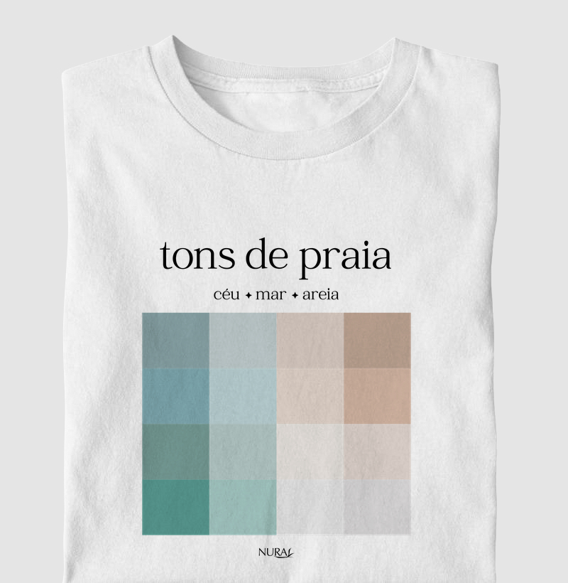 Tons de praia