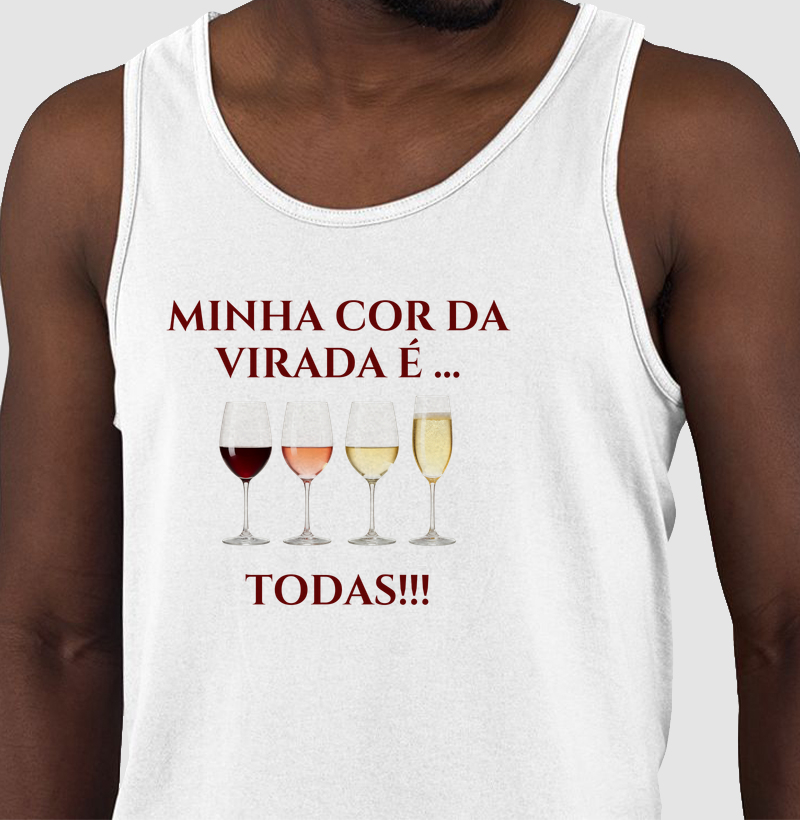 Regata Minha Cor da Virada É - Regata