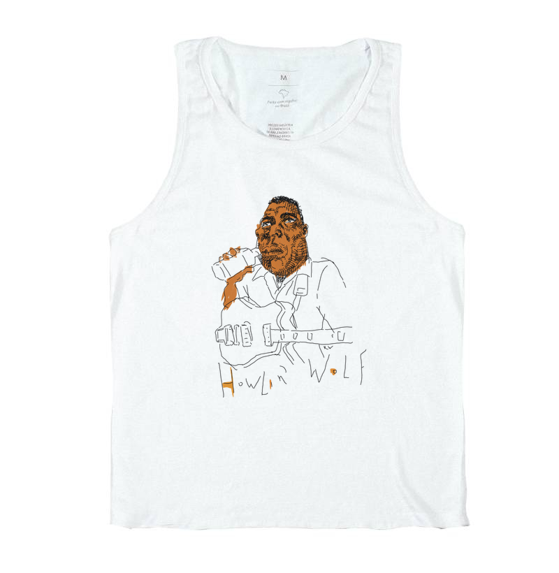 Howlin' Wolf - Tinta e Nanquim
