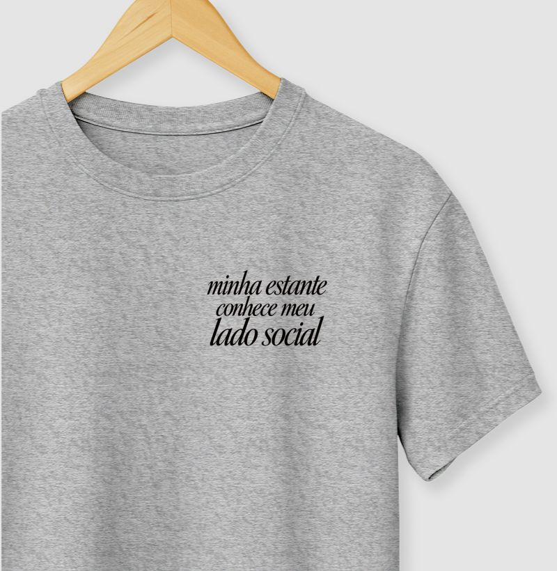 Minha Estante Conhece meu Lado Social