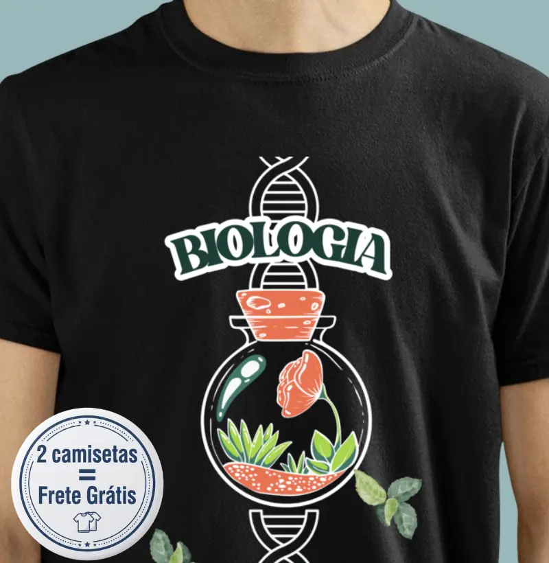 Camiseta Premium Ciências