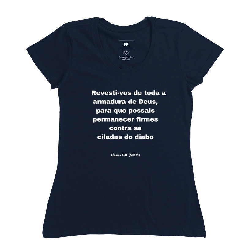 Feminina Novo Testamento Ef 6:11