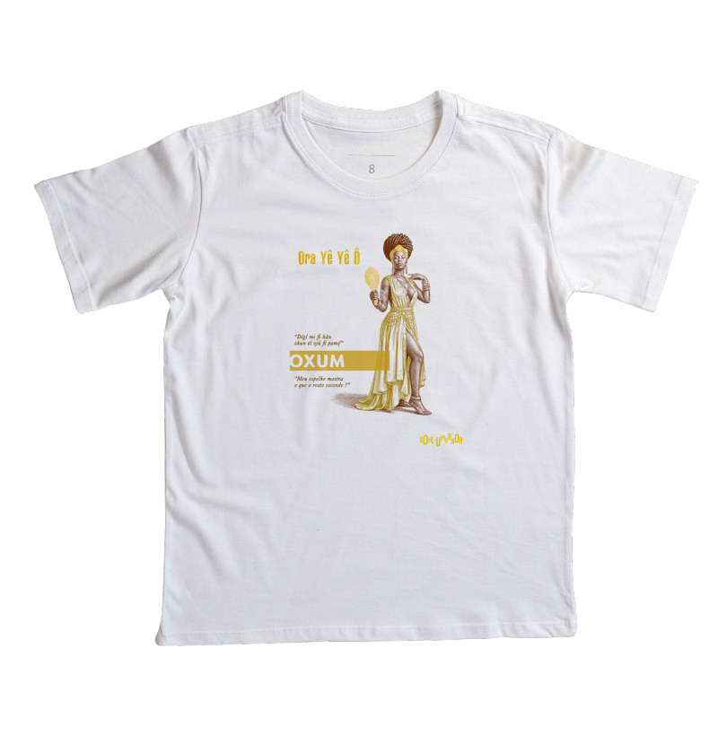 camiseta OXUM iorubá