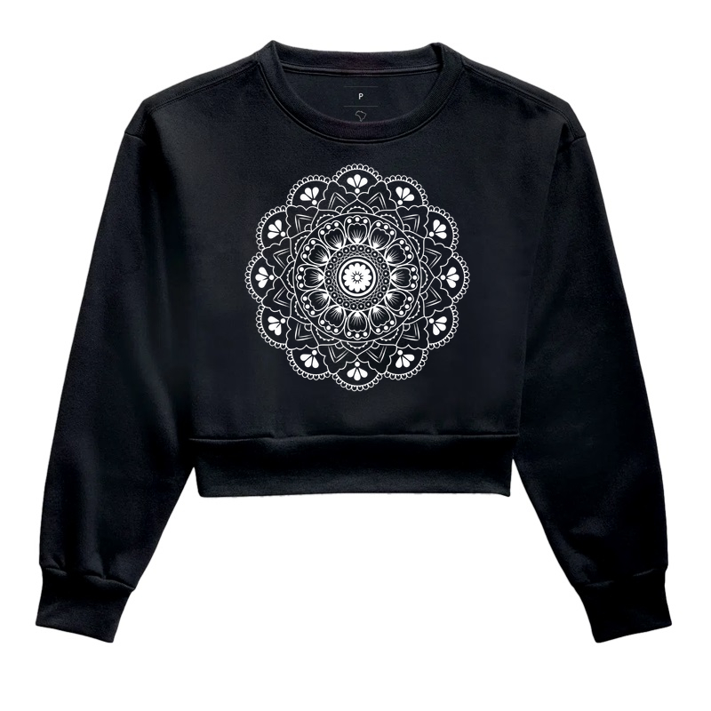 Mandala Florescer Interior