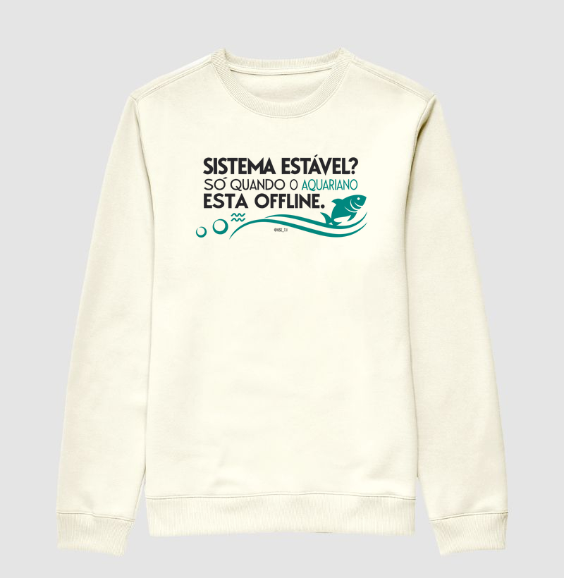 “Sistema estável só quando aquariano está offline” Signos T.I