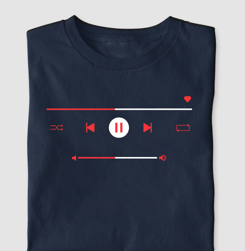 T-Shirt - Player Music