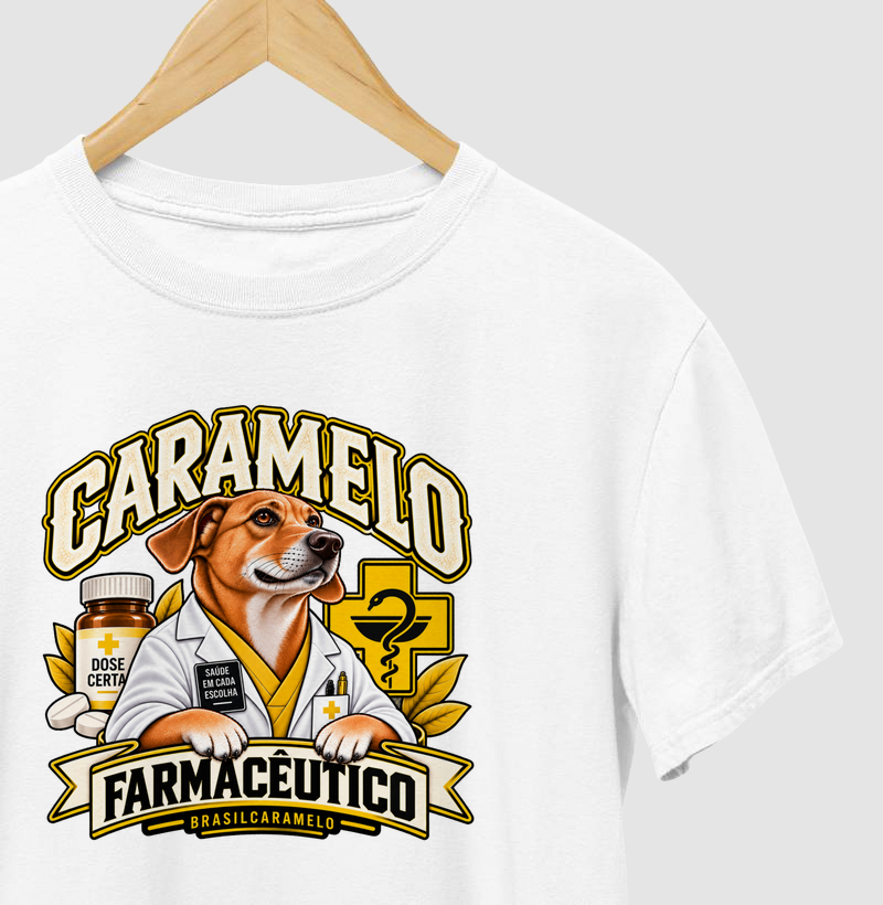 Caramelo Farmacêutico - Camiseta