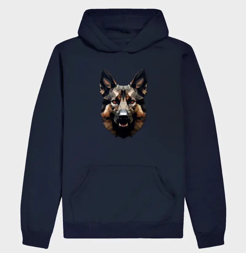 Pastor Alemão 3D Hoodie II