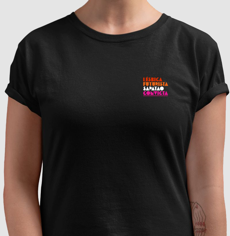 Camiseta Lésbica Futurista
