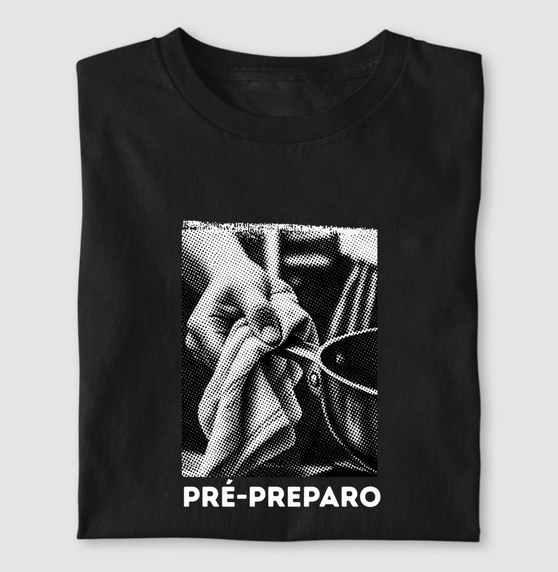 pré-preparo