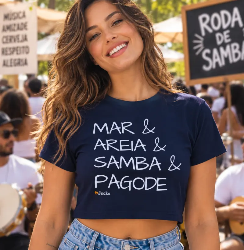 Mar areia Samba e pagode - Cropped