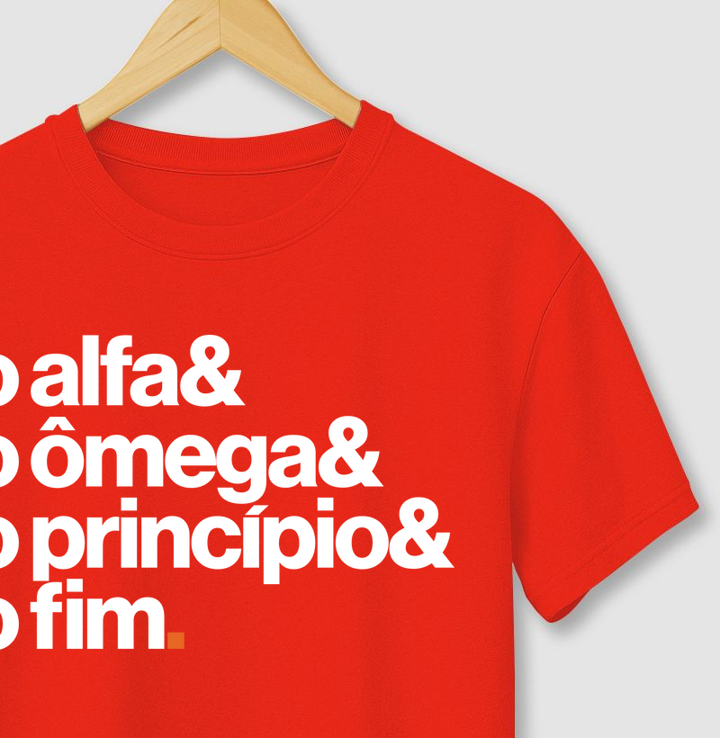 o alfa& o ômega& o princípio& o fim.