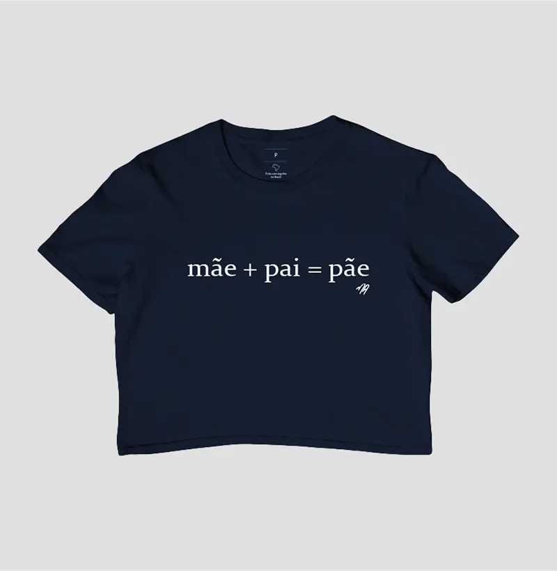 mãe + pai = pãe