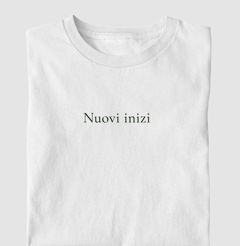 Nuovi inizi