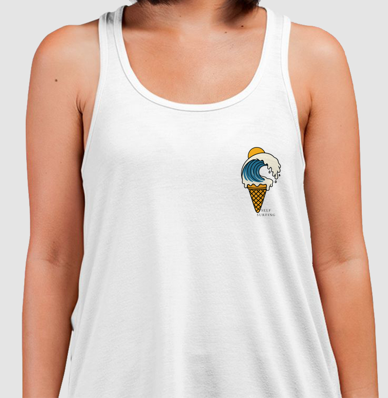 ICE CREAM WAVE • Confecção Reserva 🦜