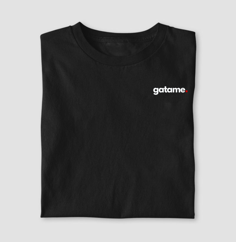 Camiseta Básica Gatame – Essência da Arte Suave