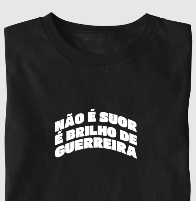 É brilho de guerreira