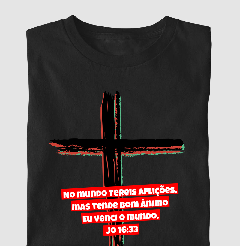 Camiseta Infantil | A mensagem da Cruz