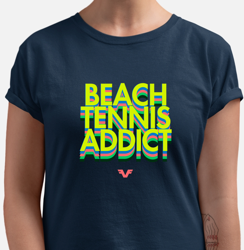 Beach Tennis Addicted Colors