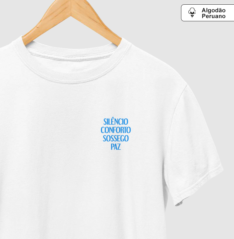 ESSENTIALS - Camiseta Algodão Peruano