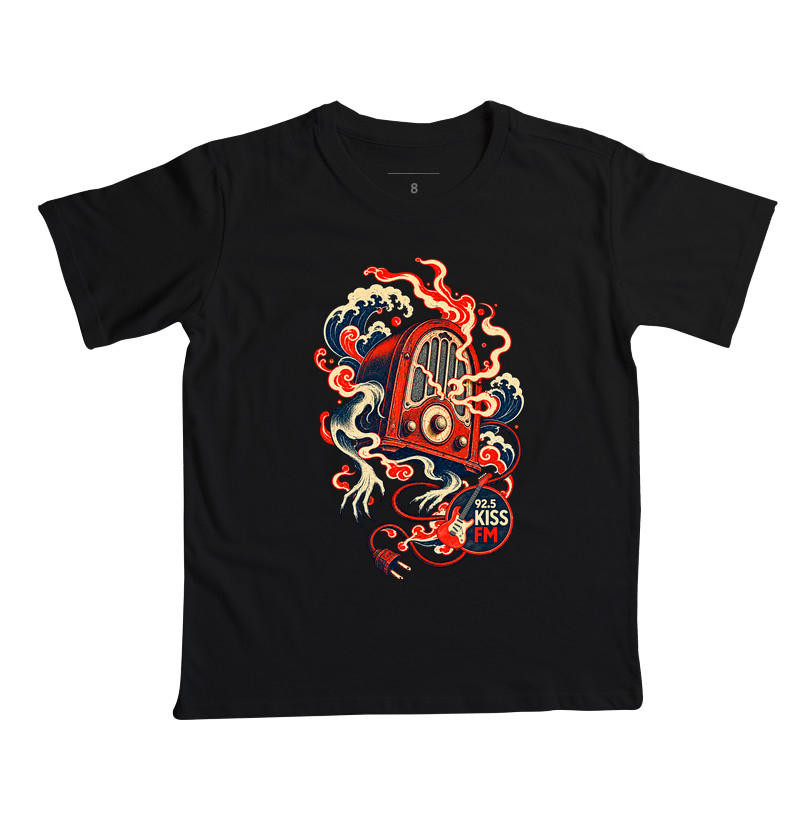 Ghost Radio - Camiseta Infantil