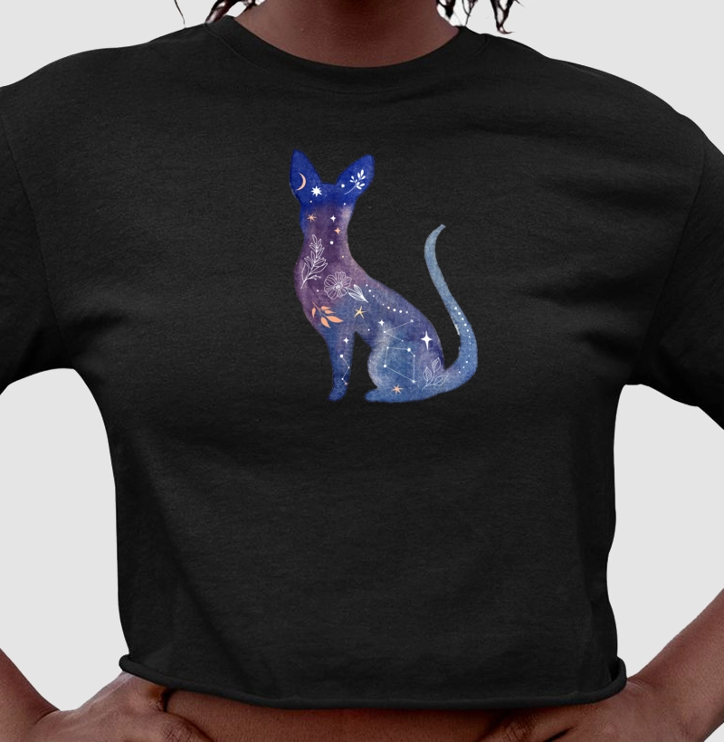 Mystic Cat - Crooped