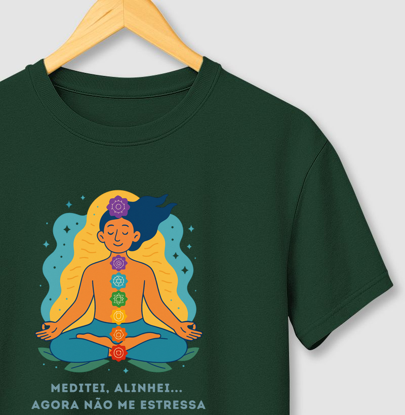 Meditei, Alinhei Agora Não Me Estressa