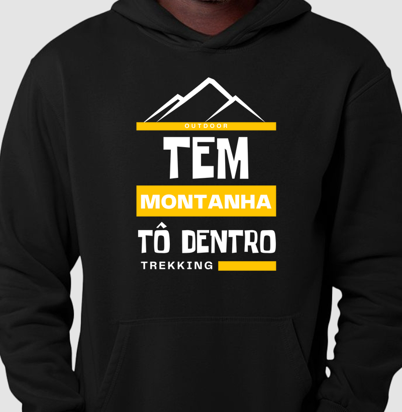 Tem montanha tô dentro