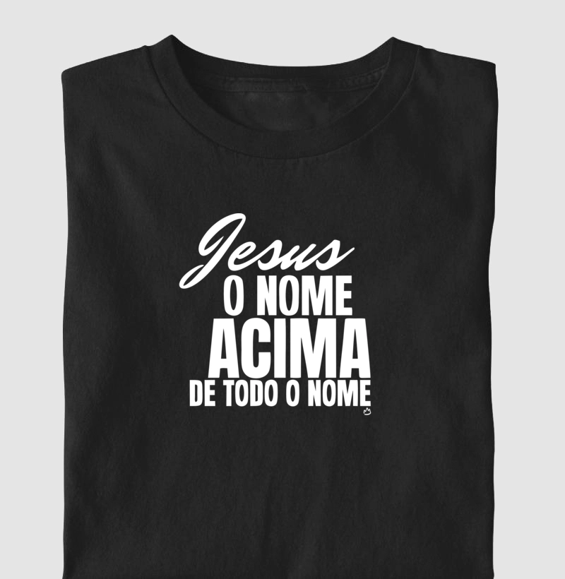 Jesus o nome acima de todo o nome