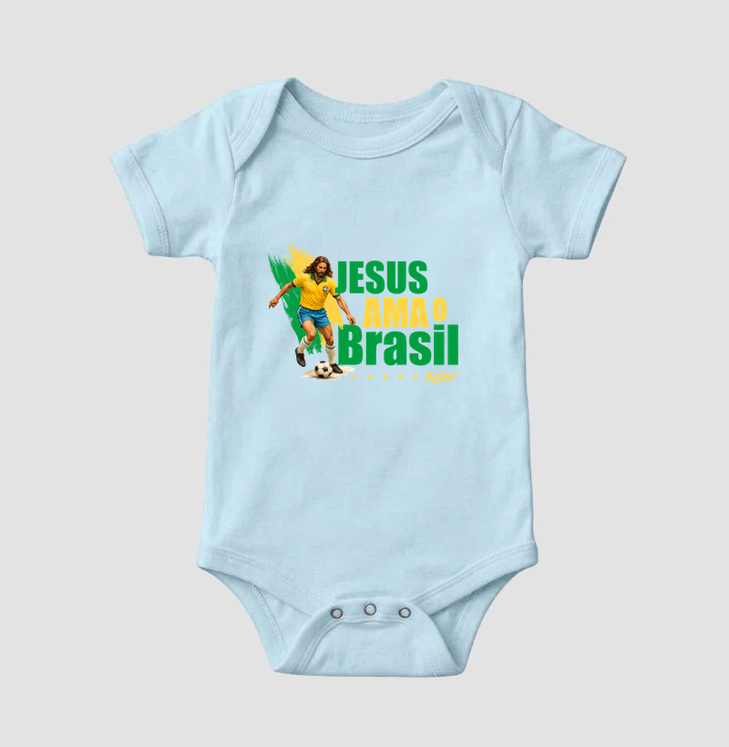 Jesus ama o Brasil
