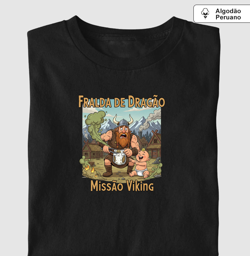 fralda de dragão missão viking