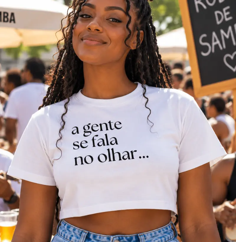 A gente se fala no olhar