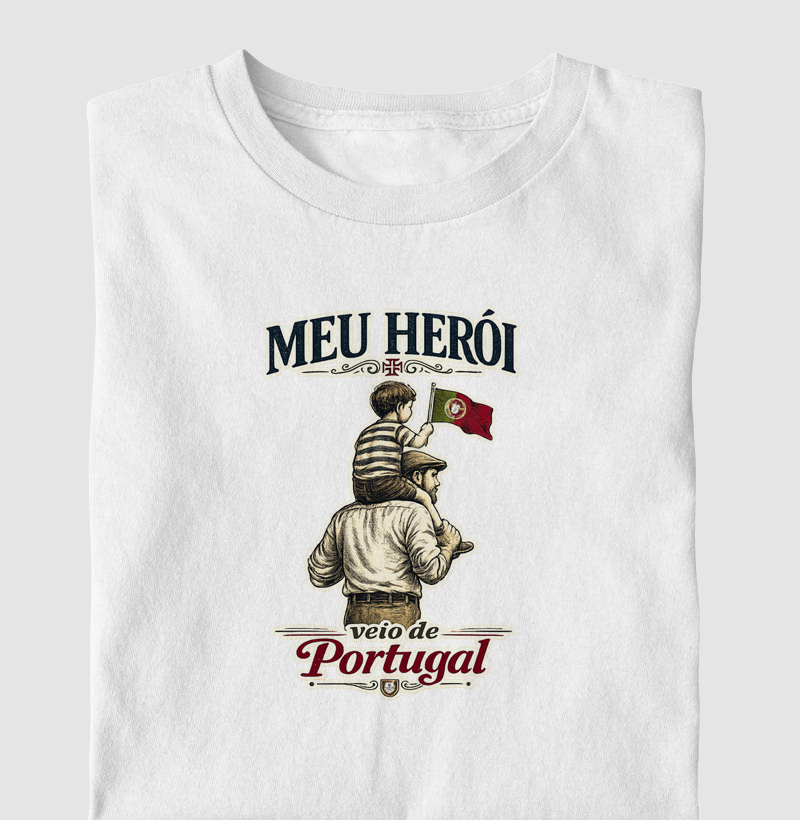 Meu Herói, veio de Portugal