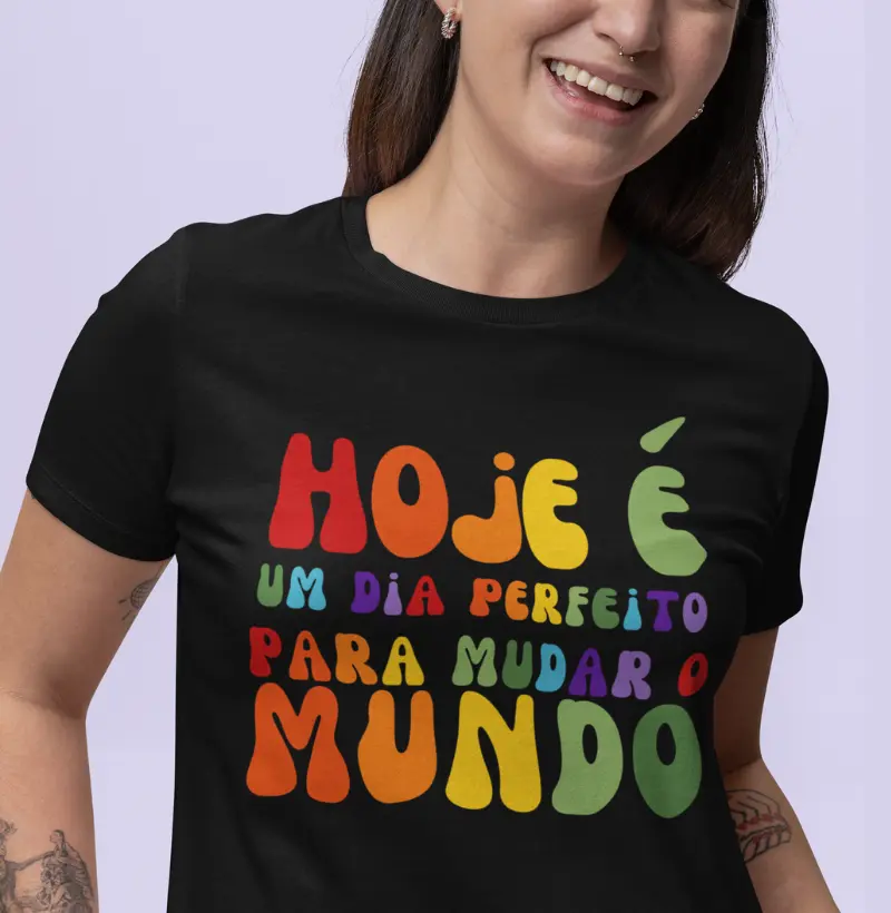 Camiseta Dia Perfeito