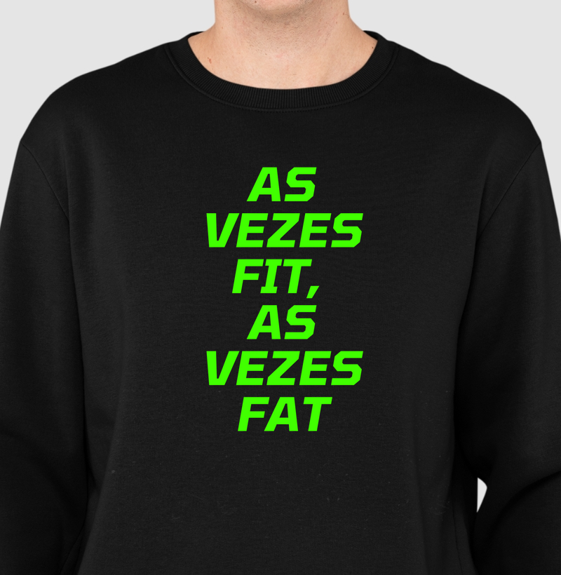 As vezes fit, as vezes fat